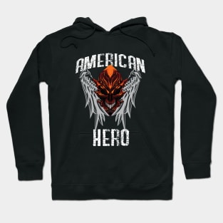 American Hero T-Shirt Hoodie